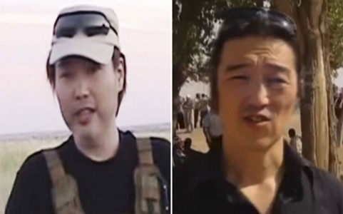 Japan rejects information of IS killing two Japanese hostages - ảnh 1